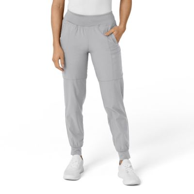 Petite W123 Comfort Waist Cargo Jogger Scrub Pant