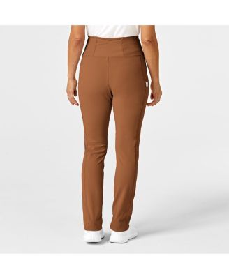 Plus Size RENEW Straight Leg Yoga Scrub Pant