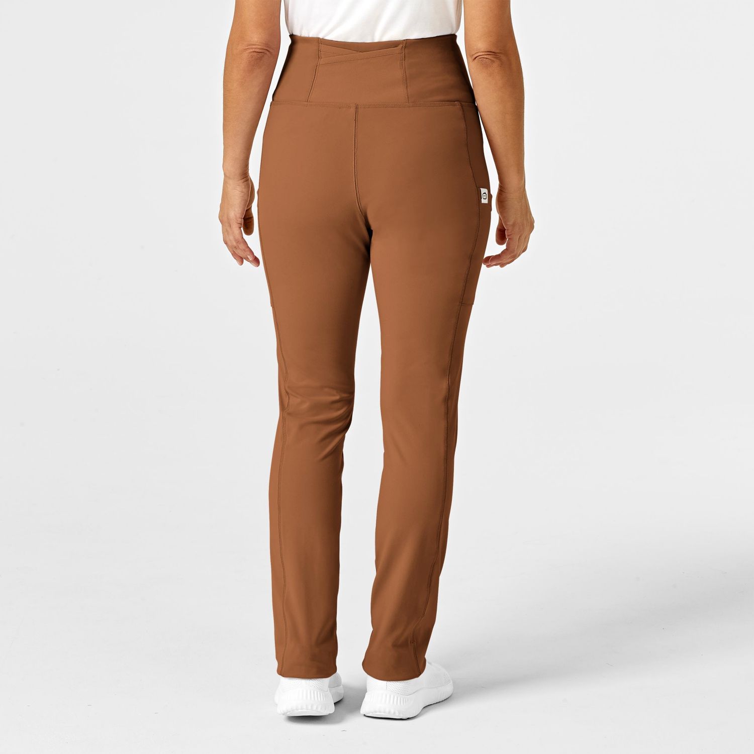 Plus Size RENEW Straight Leg Yoga Scrub Pant Regular