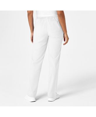 Plus Size W123 Drawstring Scrub Pant