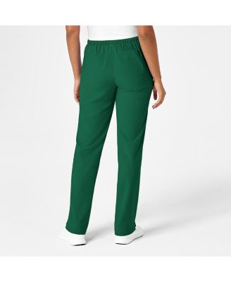 Plus Size W123 Drawstring Scrub Pant