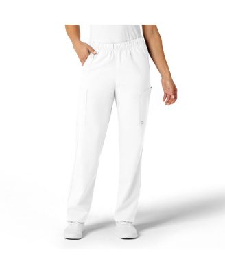Petite W123 Unisex Multi-Cargo Scrub Pant