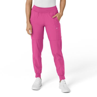 Women's W123 Comfort Waist Cargo Jogger Scrub Pant