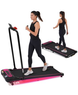 Streamdale Under Desk Folding Treadmill, 0.5-7.5MPH, 300lbs Capacity