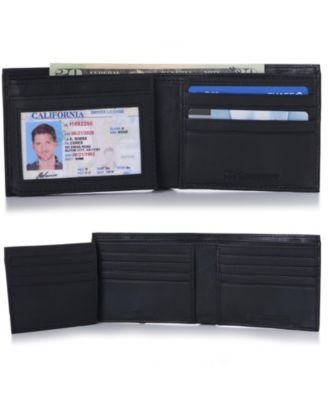 Men's Wallet Trifold Bifold Billfolds to choose from Genuine Leather