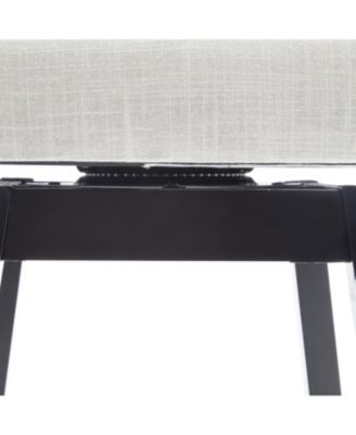 Upholstered Counter Stools Set (2)