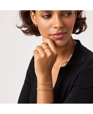 Twisted Chain Bracelet - Lisa