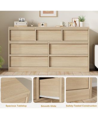 6 Drawer Dresser for Bedroom