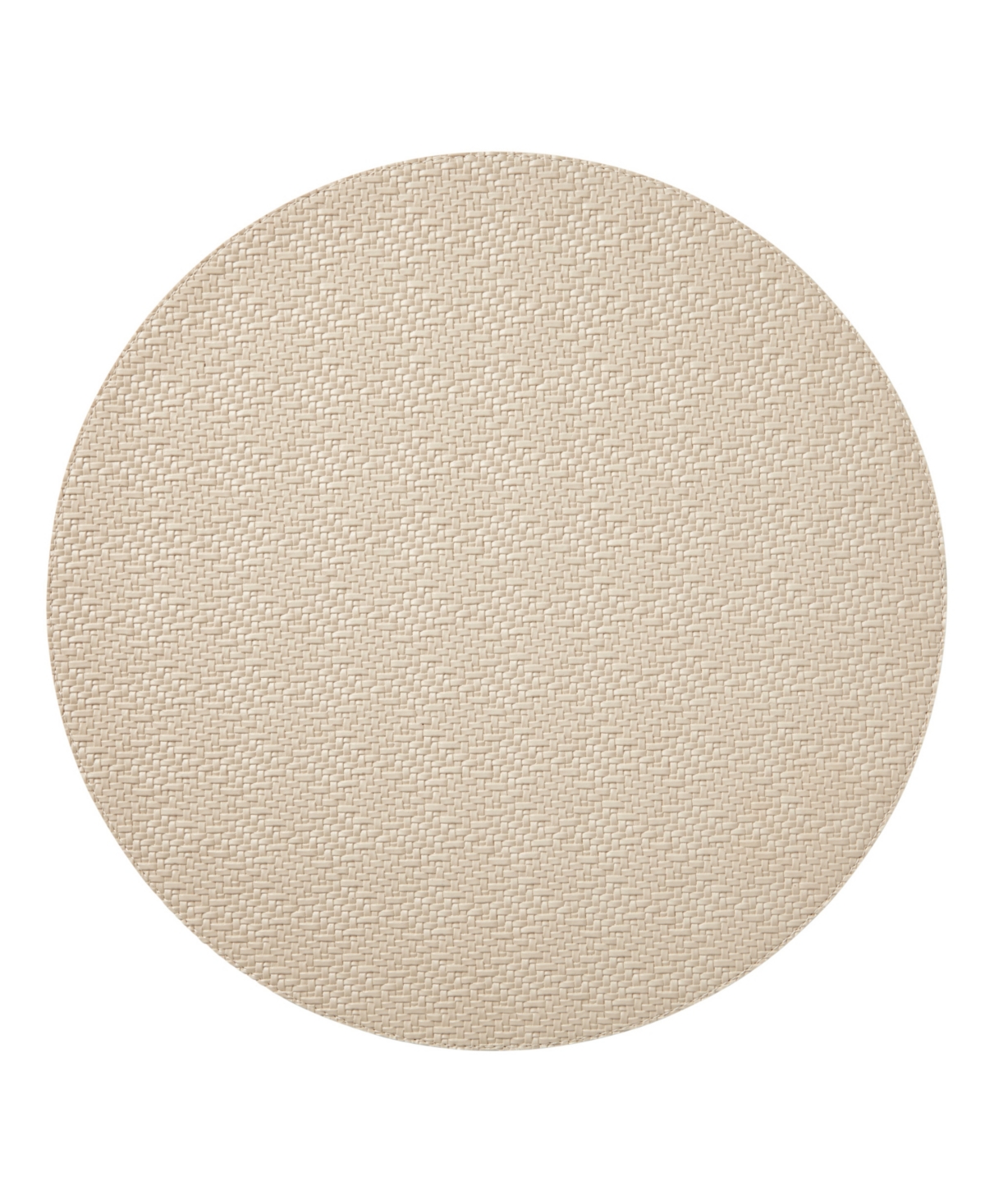 Mode Living Willow Placemat, Set Of 4 In Pearl And Honey