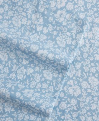 200-Thread Count Cotton Percale 3 -Pc. Sheet Set, Twin