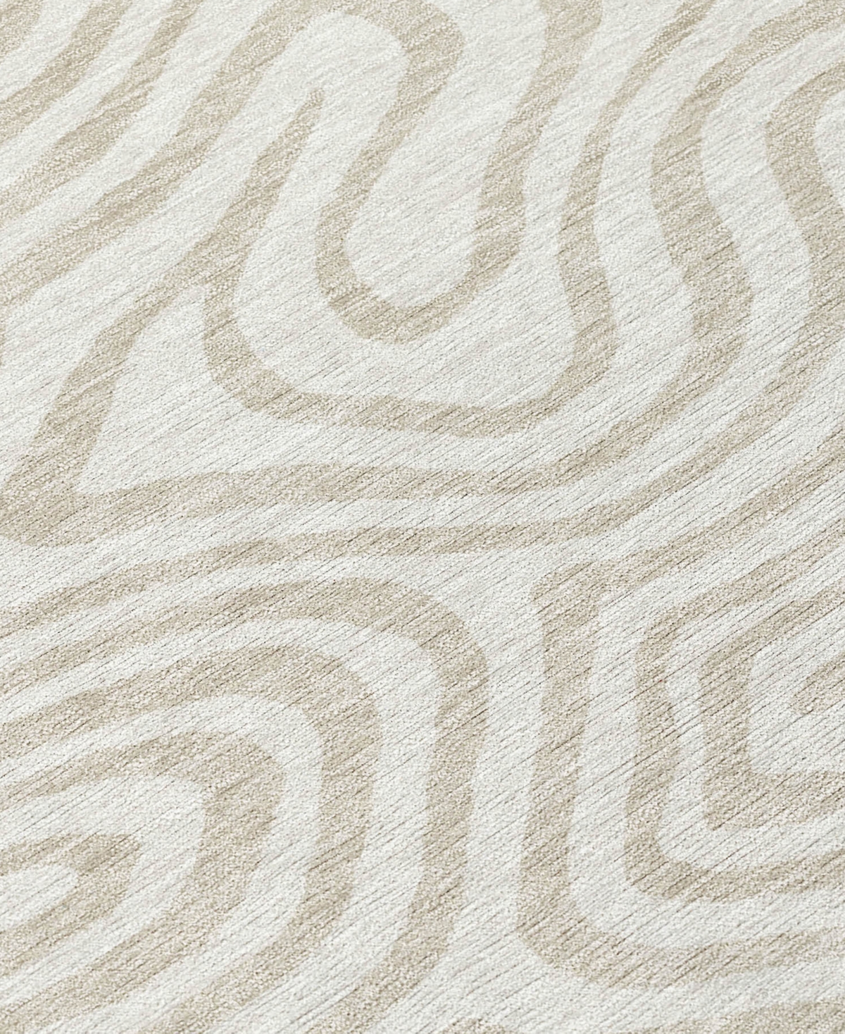 Addison Chantille Machine Washable Acn1020 9'x12' Area Rug In Ivory