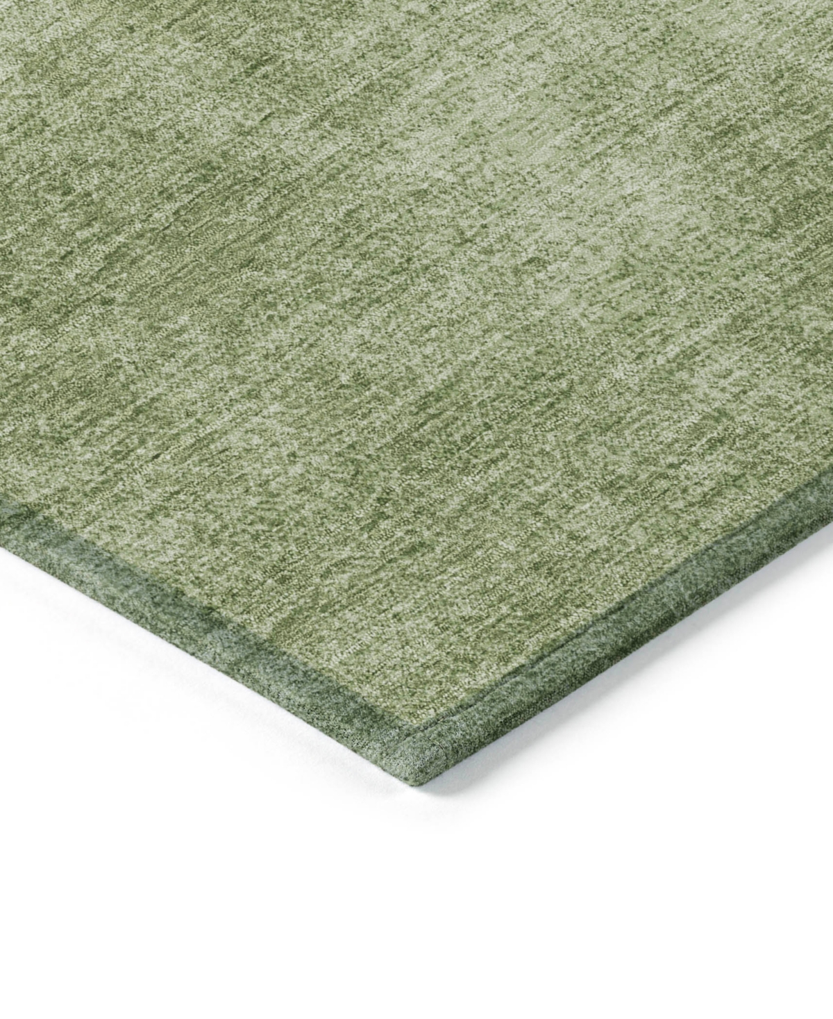 Addison Chantille Machine Washable Acn1018 8'x10' Area Rug In Green