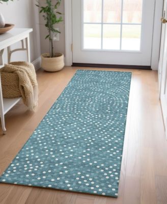 Chantille Machine Washable ACN1021 2'3''x7'6'' Runner Area Rug