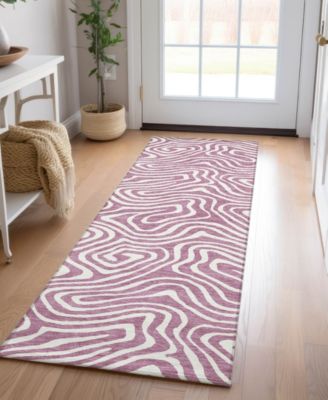 Chantille Machine Washable ACN1020 2'3''x7'6'' Runner Area Rug