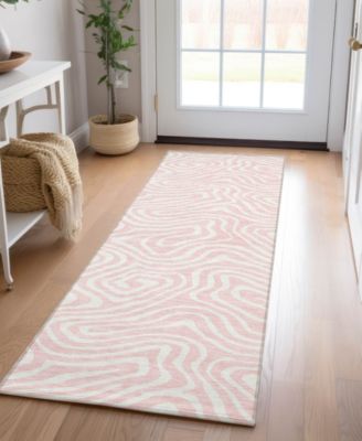 Chantille Machine Washable ACN1020 2'3''x7'6'' Runner Area Rug