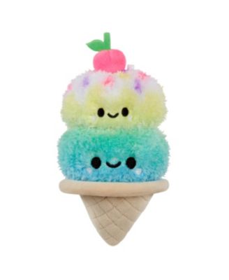 Small Double Scoop Ice Cream Plush