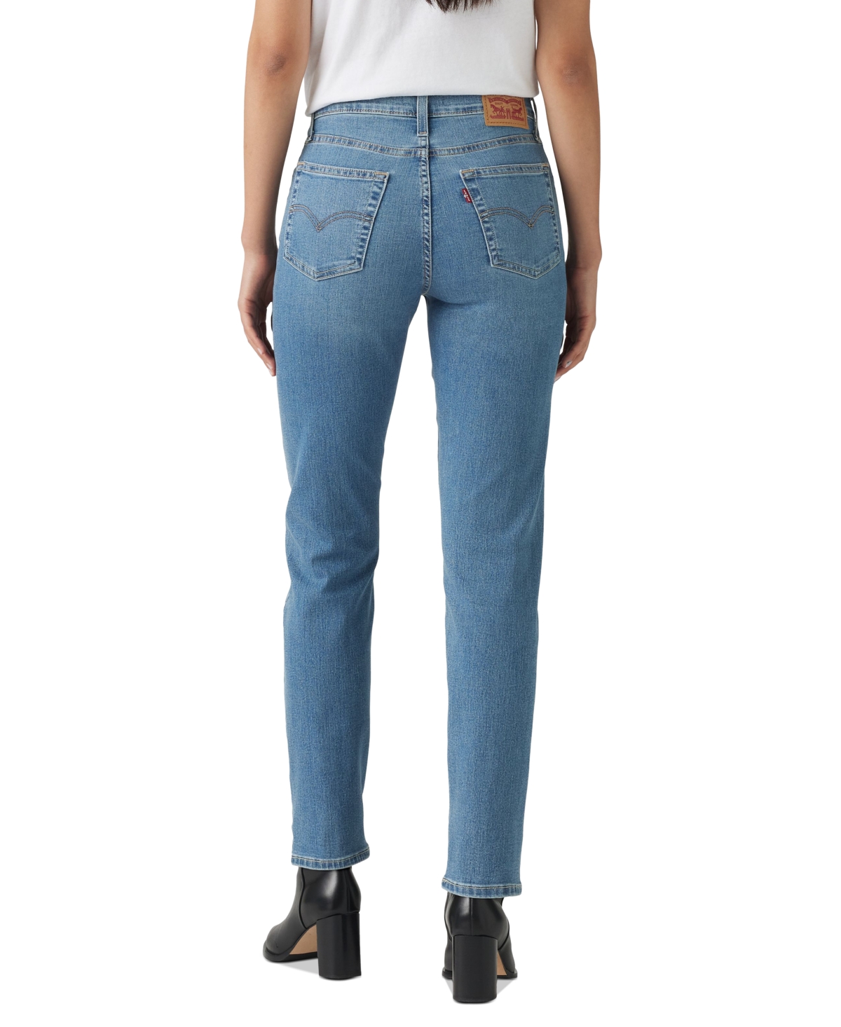 Levi's Plus Size 724 High-rise Straight Jeans In Eternal Indigo Mid