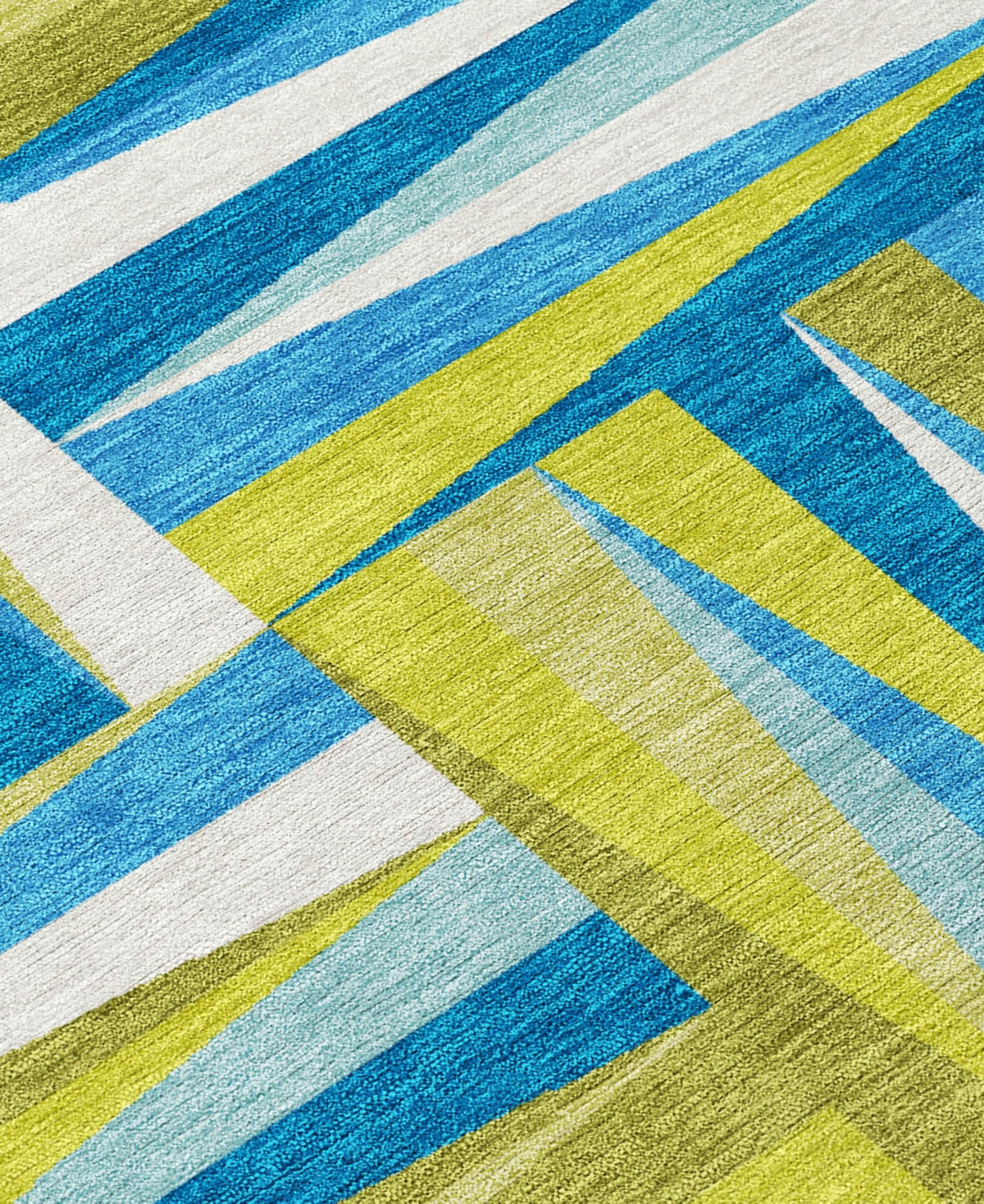 Addison Chantille Machine Washable Acn1012 9'x12' Area Rug In Teal