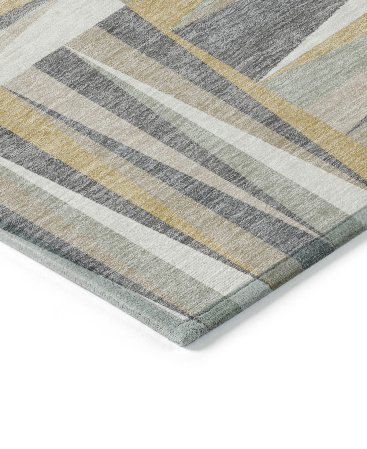 Addison Chantille Machine Washable Acn1012 8'x10' Area Rug In Beige