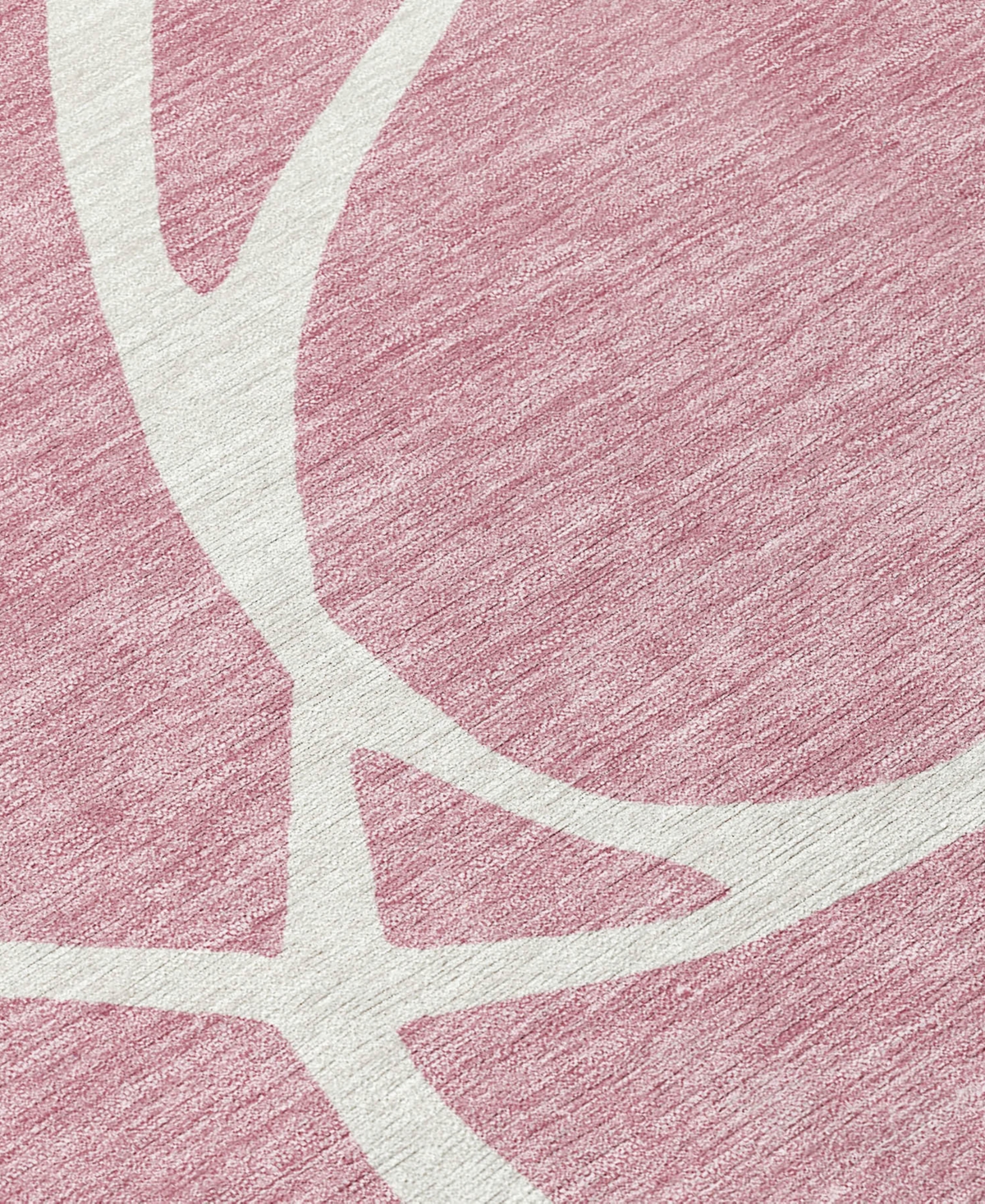 Addison Chantille Machine Washable Acn999 2'6"x3'10" Area Rug In Pink