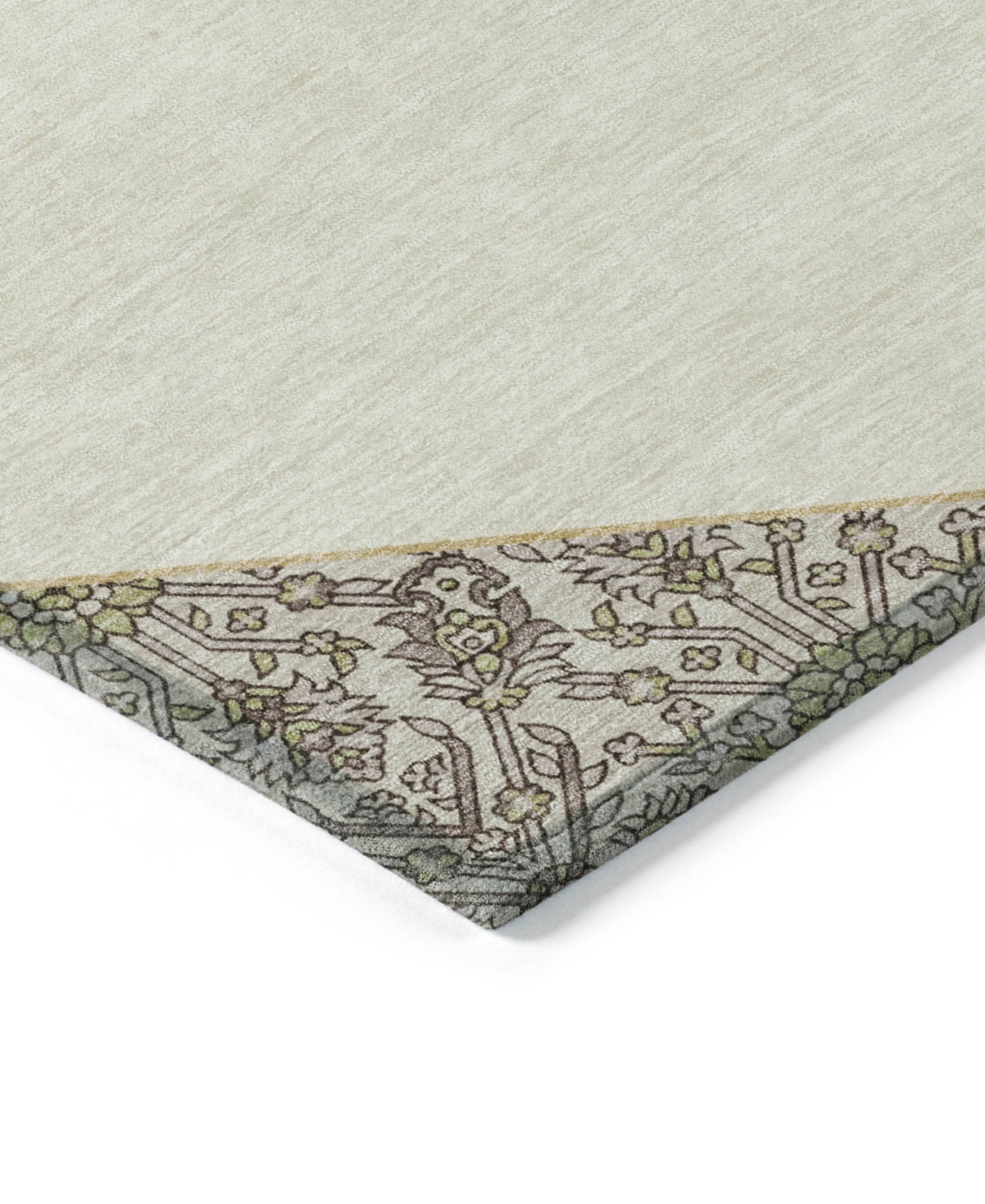 Addison Chantille Machine Washable Acn1011 2'6"x3'10" Area Rug In Ivory