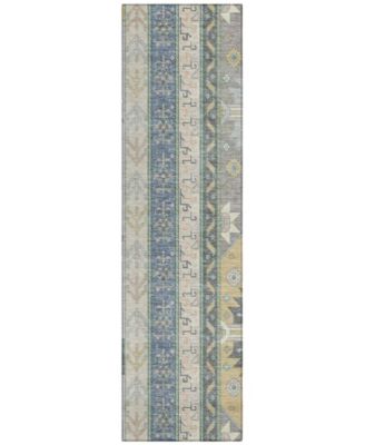 Chantille Machine Washable ACN1015 2'3"x7'6" Runner Area Rug