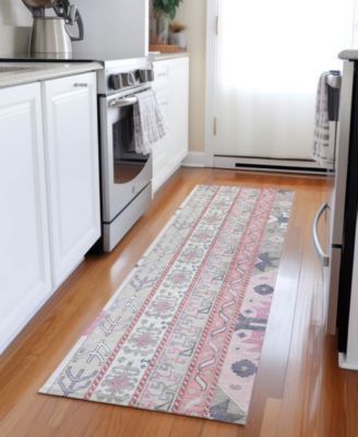 Chantille Machine Washable ACN1015 2'3"x7'6" Runner Area Rug