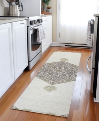 Chantille Machine Washable ACN1011 2'3"x7'6" Runner Area Rug