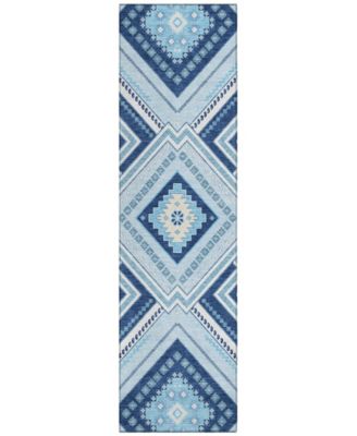 Chantille Machine Washable ACN1010 2'3"x7'6" Runner Area Rug