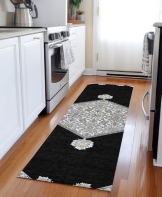 Chantille Machine Washable ACN1011 2'3"x7'6" Runner Area Rug