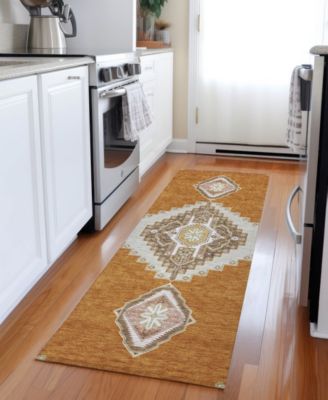 Chantille Machine Washable ACN1014 2'3"x7'6" Runner Area Rug