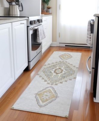 Chantille Machine Washable ACN1014 2'3"x7'6" Runner Area Rug