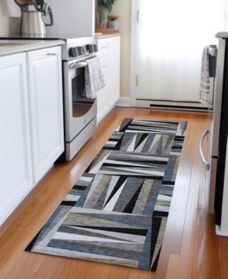 Chantille Machine Washable ACN1012 2'3"x7'6" Runner Area Rug