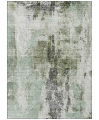 Addison Chantille Machine Washable Acn1076 Rug Collection In Mint