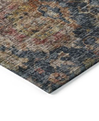 Addison Chantille Machine Washable Acn1094 Rug Collection In Navy