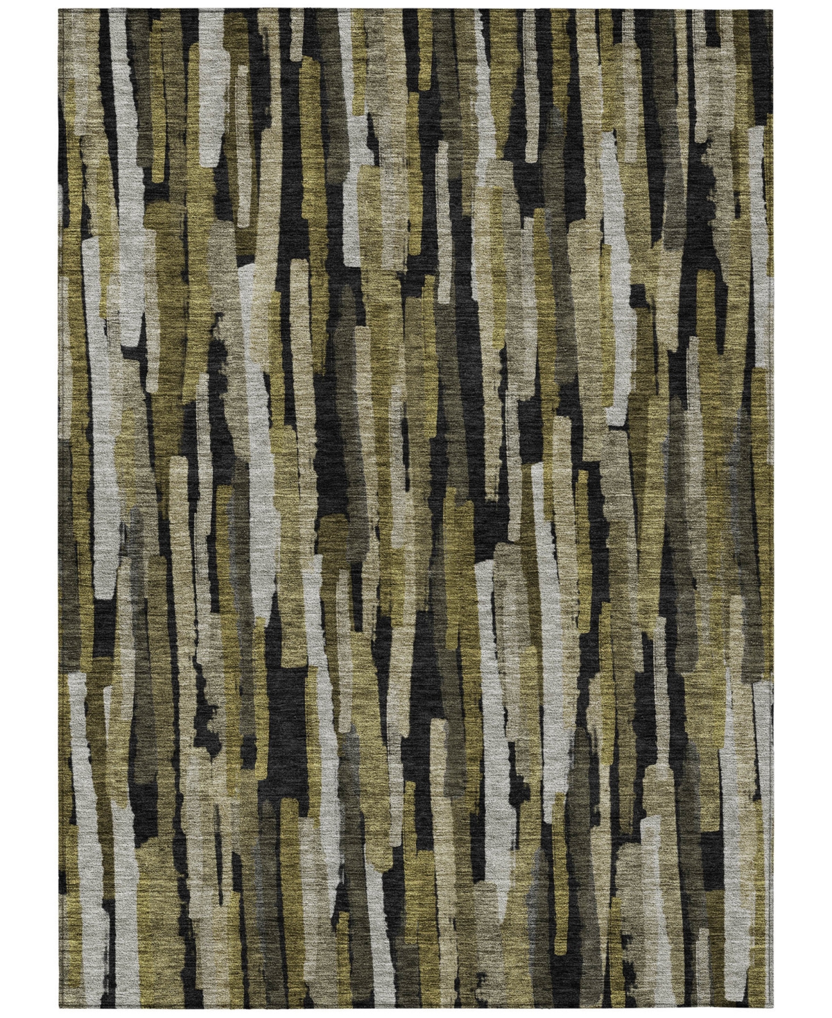 Addison Chantille Machine Washable Acn1079 8'x10' Area Rug In Brown