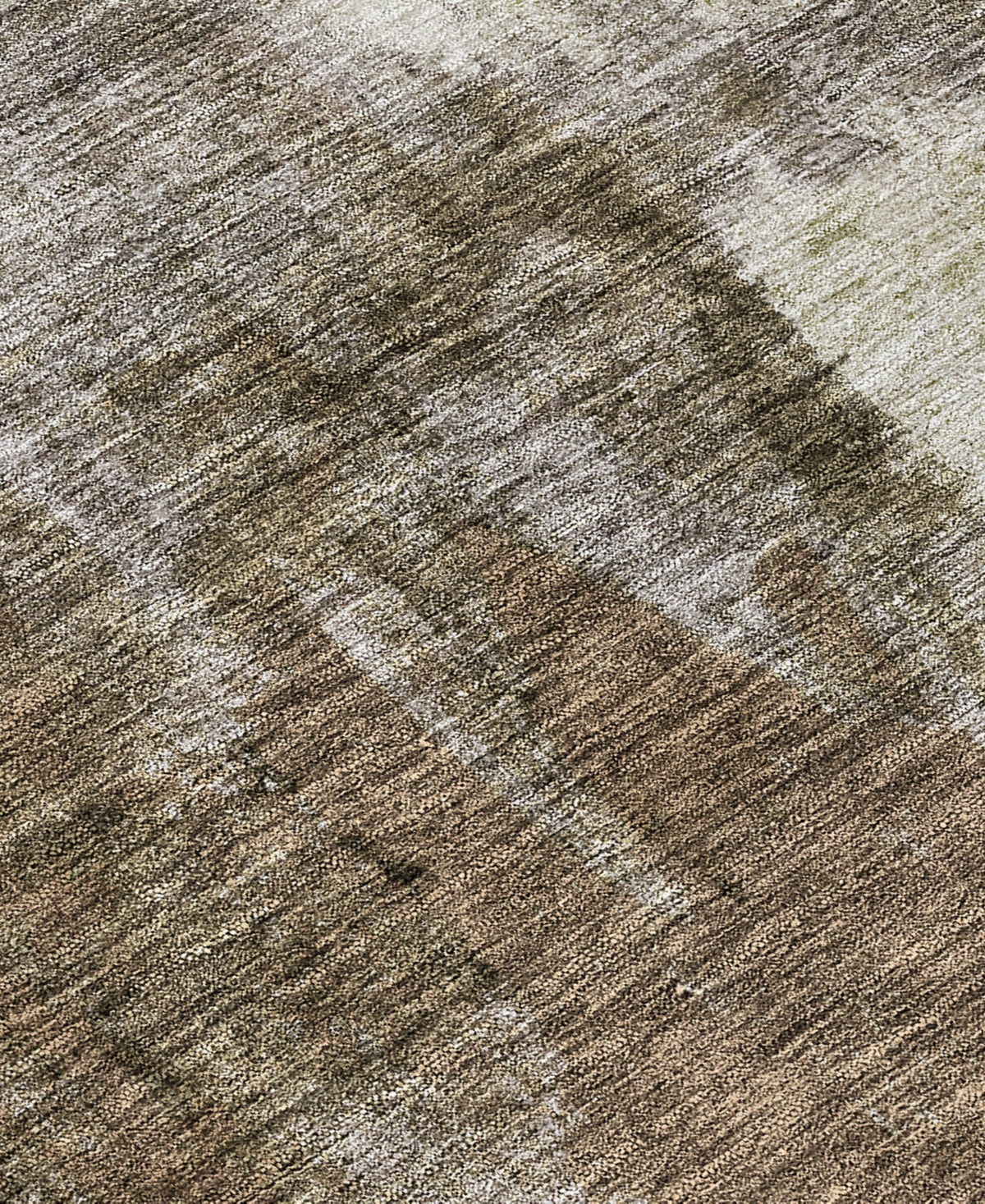 Addison Chantille Machine Washable Acn1077 8'x10' Area Rug In Brown