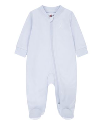 Baby Boy and Girl Jump Man Footed Coverall