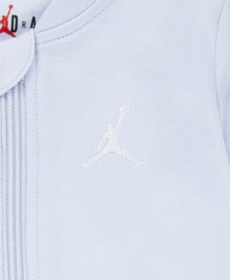 Baby Boy and Girl Jump Man Footed Coverall