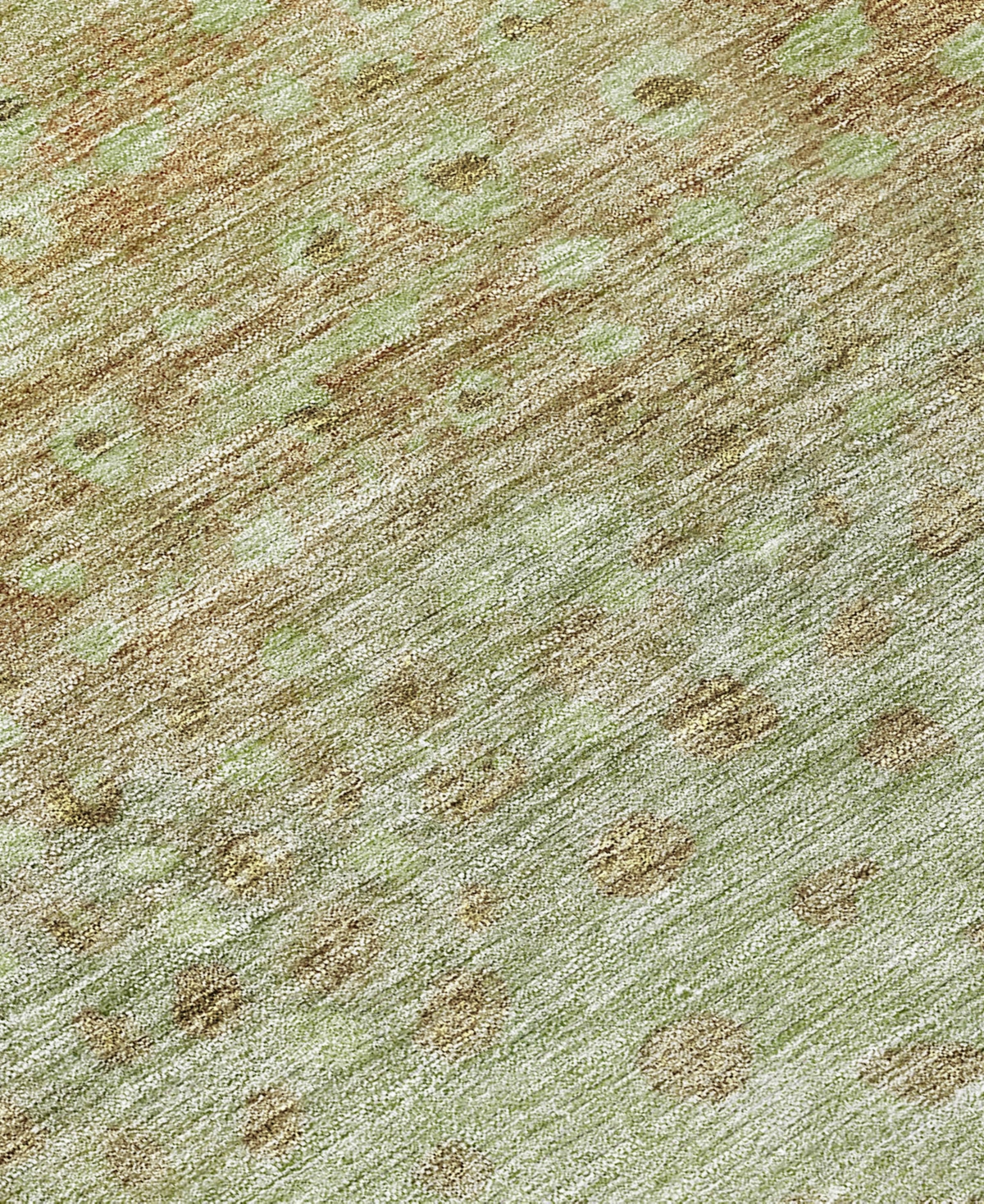 Addison Chantille Machine Washable Acn1074 5'x7'6" Area Rug In Grass