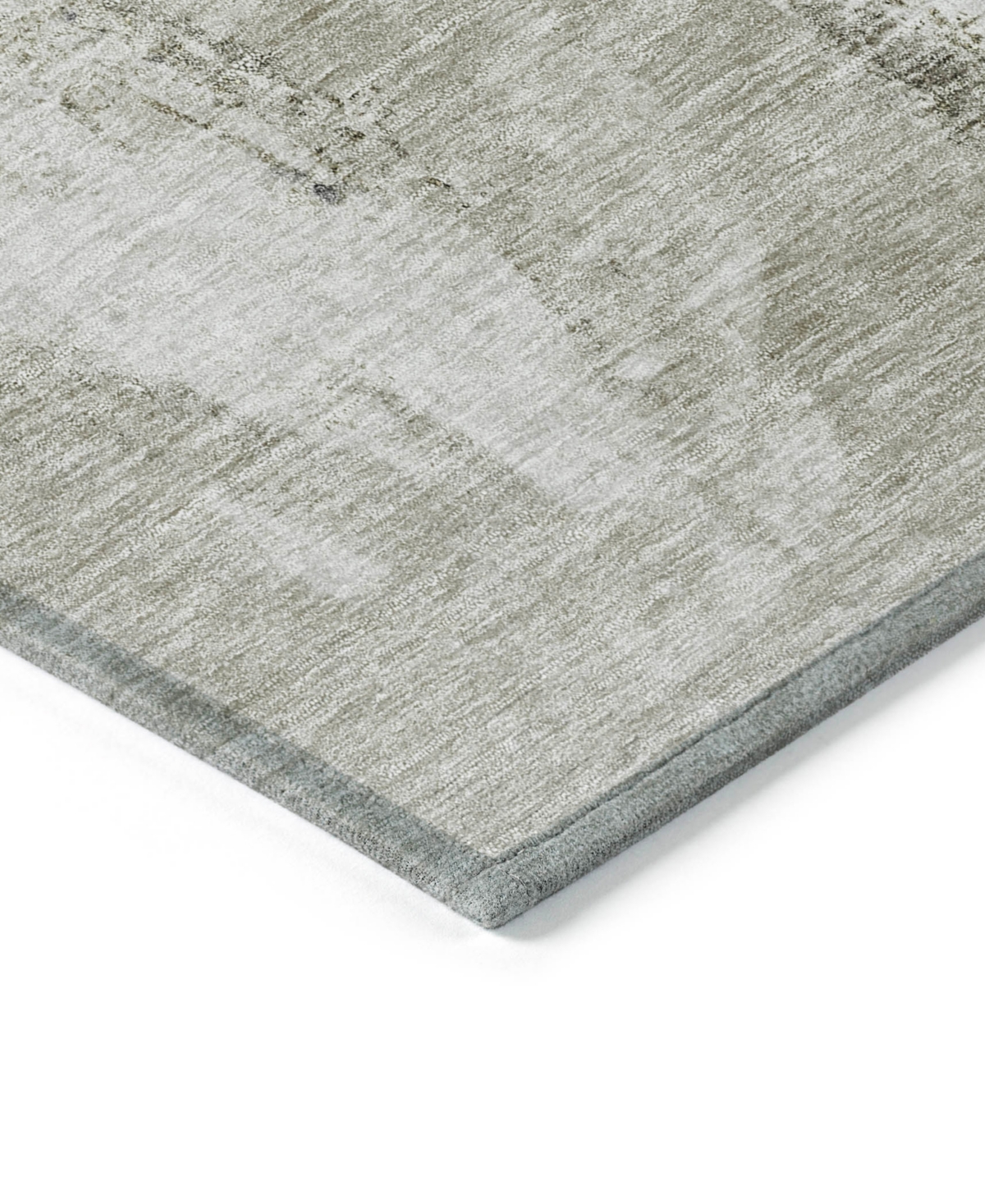 Addison Chantille Machine Washable Acn1076 5'x7'6" Area Rug In Taupe