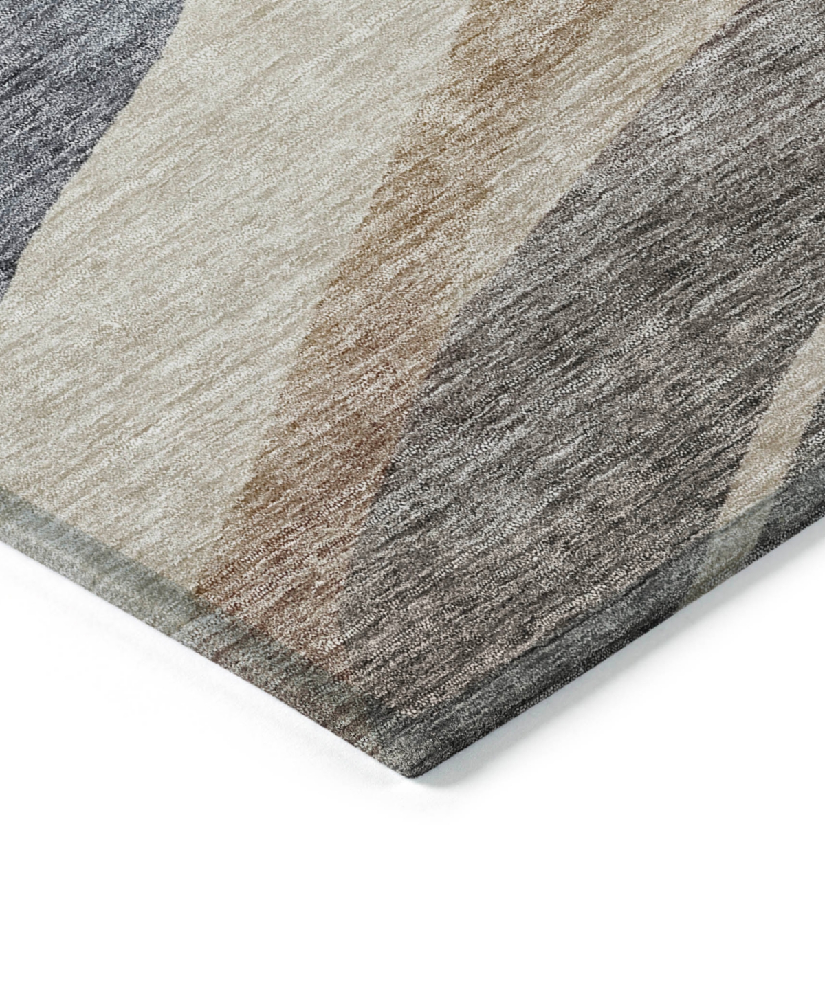 Addison Chantille Machine Washable Acn1098 3'x5' Area Rug In Blue