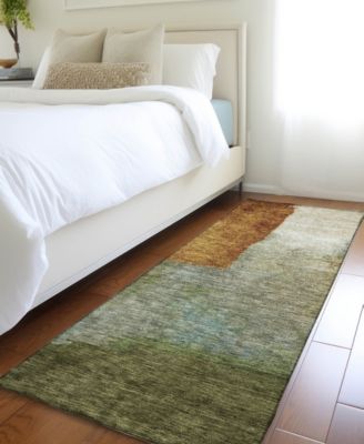 Chantille Machine Washable ACN1100 2'3"x7'6" Runner Area Rug