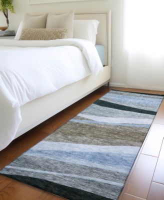 Chantille Machine Washable ACN1098 2'3"x7'6" Runner Area Rug