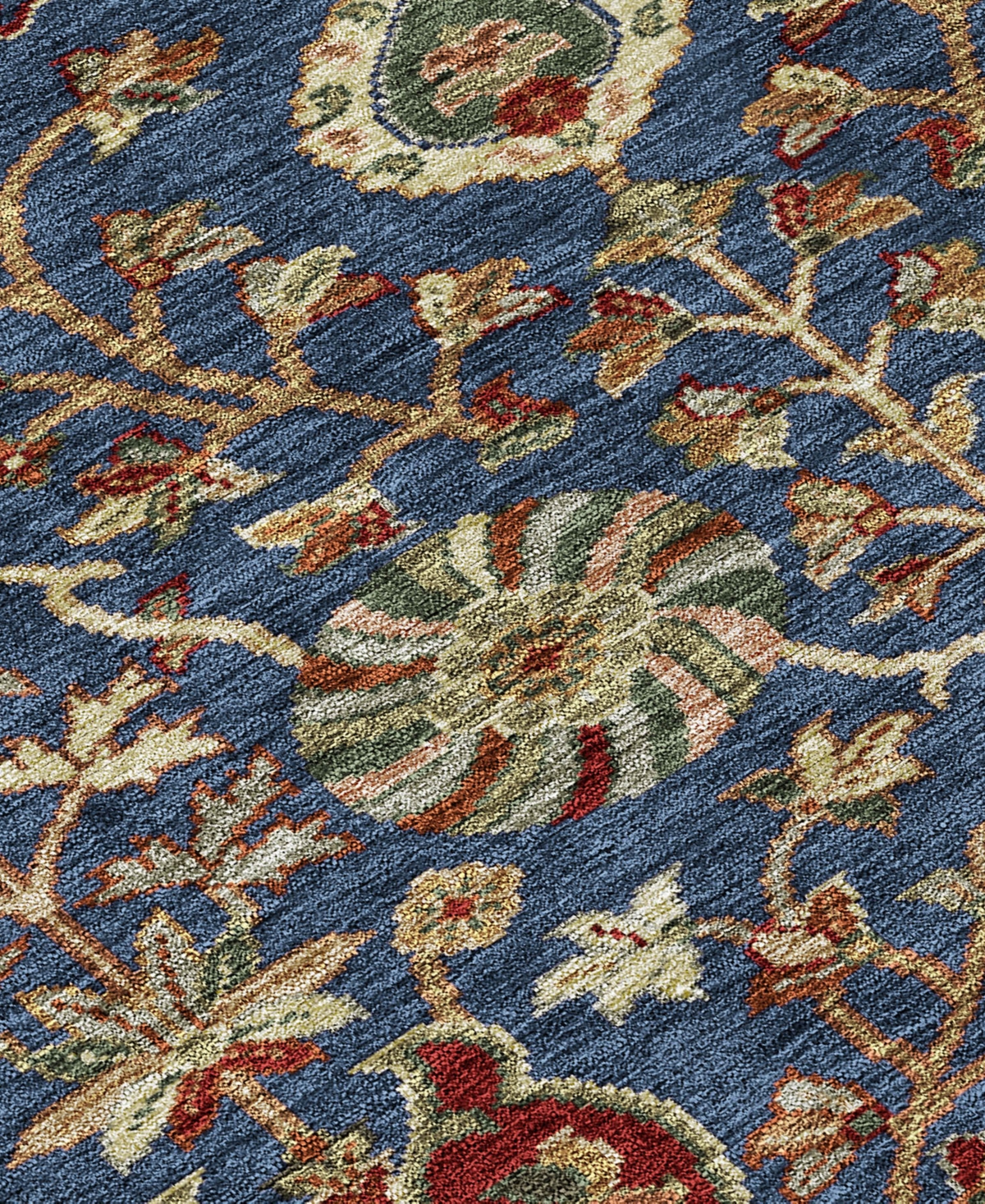 Addison Chantille Machine Washable Acn1085 2'3"x7'6" Runner Area Rug In Navy