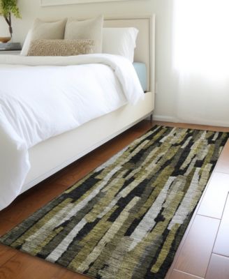 Chantille Machine Washable ACN1079 2'3"x7'6" Runner Area Rug