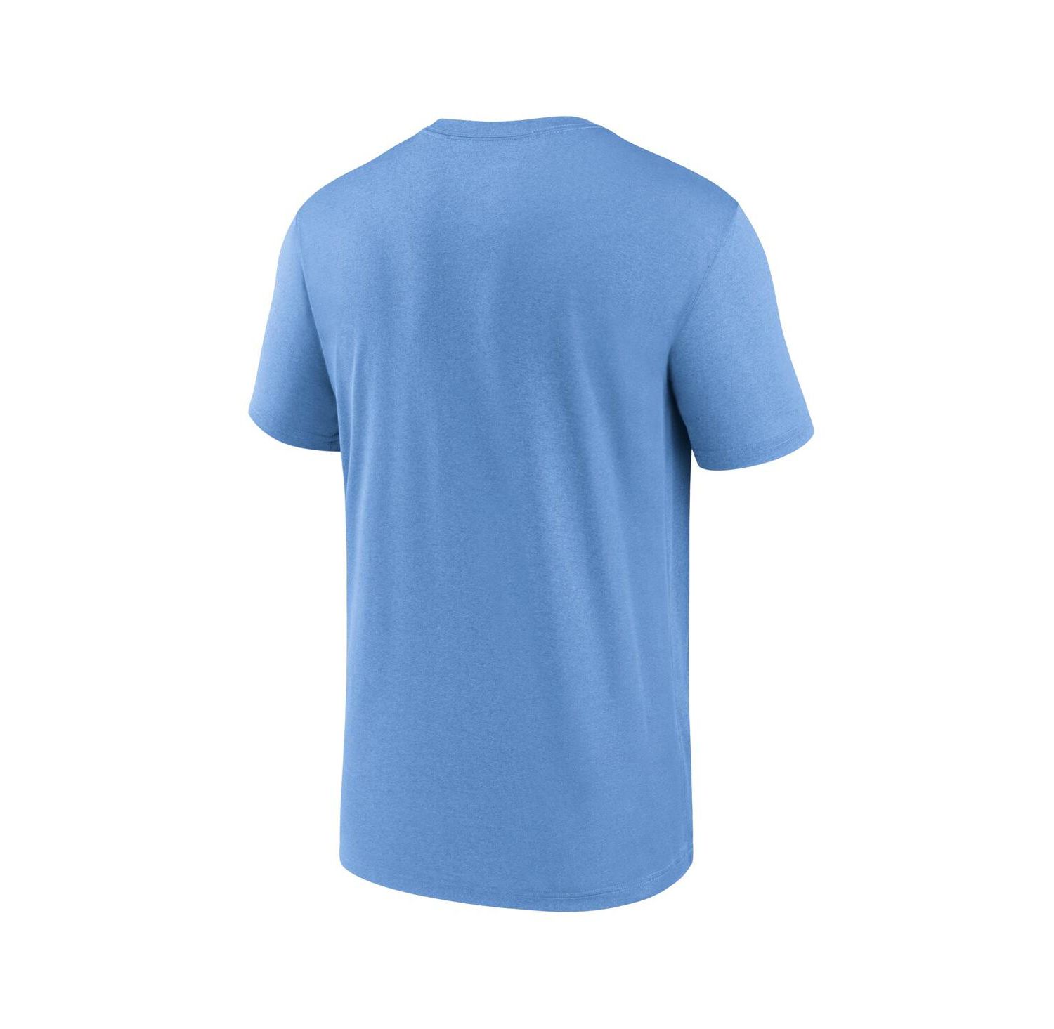 Men's Carolina Blue North Carolina Tar Heels Primary Logo Legend Performance T-Shirt