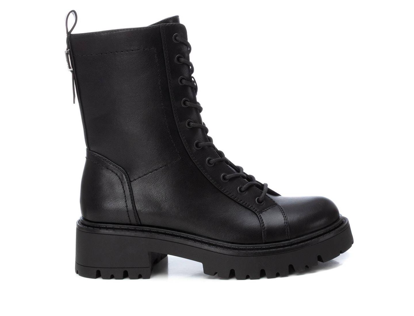 Женские ботинки XTI Combat Booties, цвет: Чёрный — фото 3
