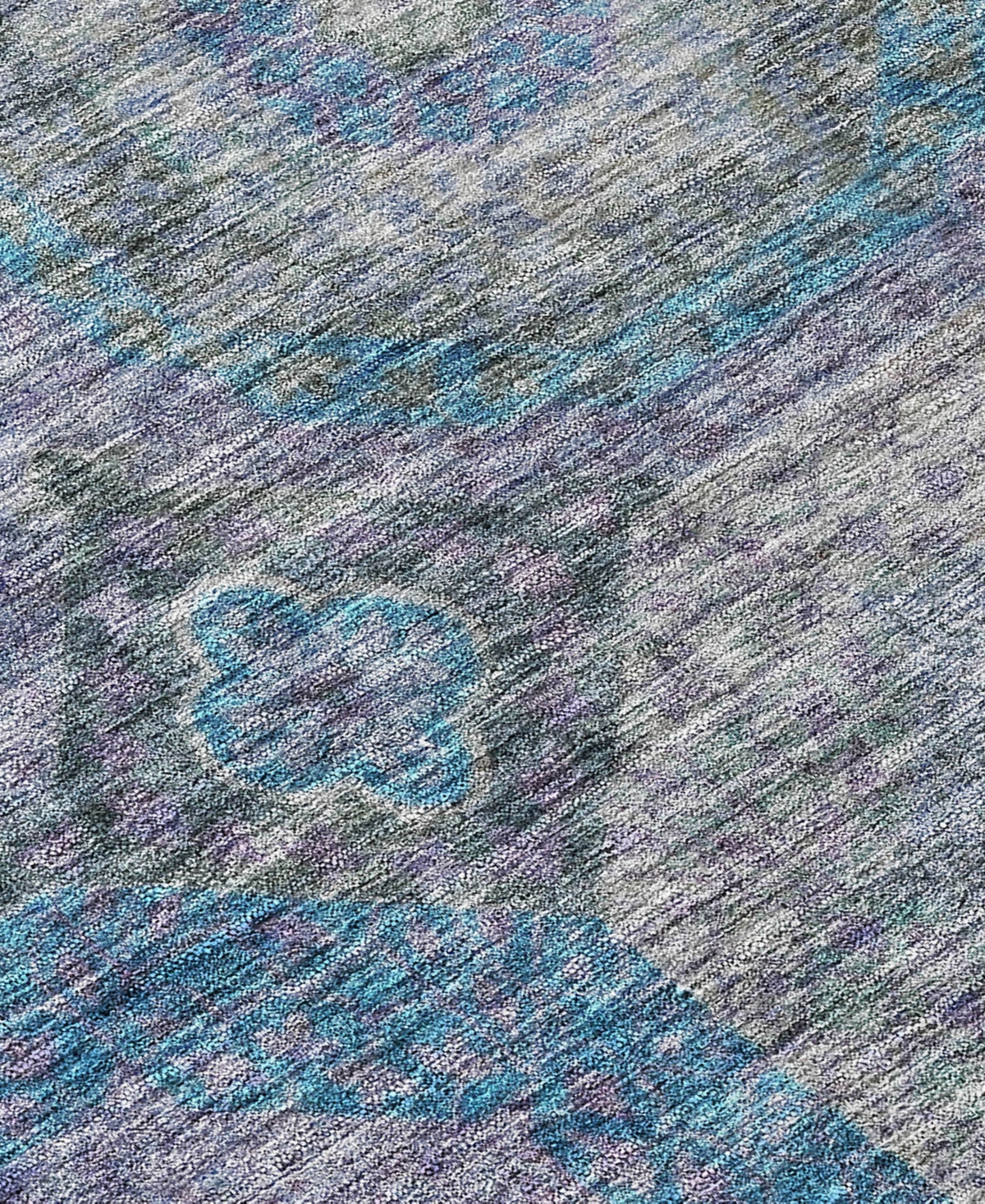 Addison Chantille Machine Washable Acn1221 8'x10' Area Rug In Blue