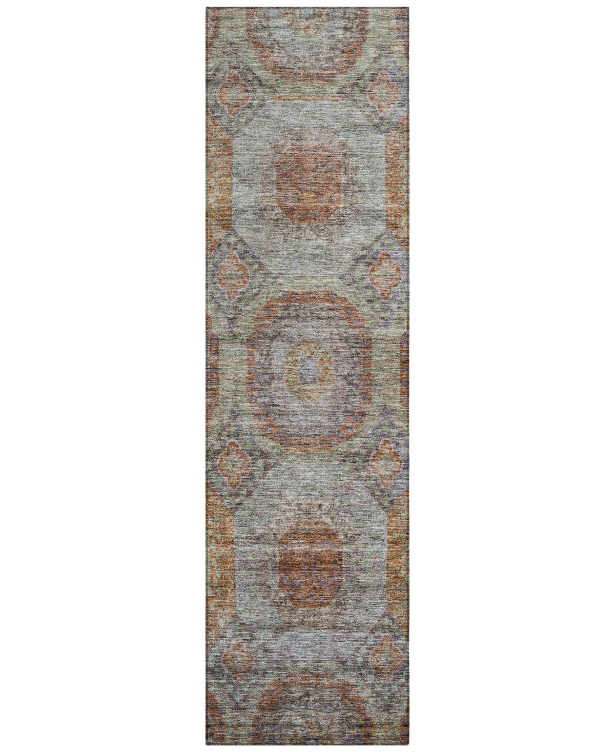 ADDISON CHANTILLE MACHINE WASHABLE ACN1221 2'3"X7'6" RUNNER AREA RUG